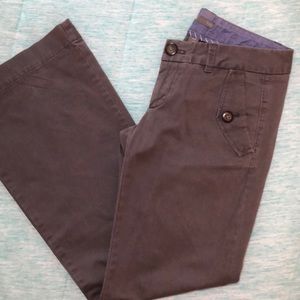 Gap Slacks with pockets